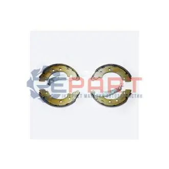 RENAULT щеки тормозные Kangoo 98-,Nissan Kubistar ASAM 32384 Купить в Украине