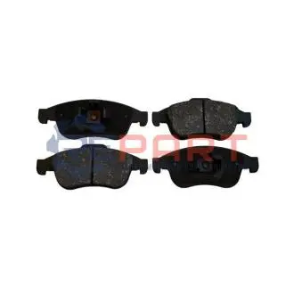 Колодки гальмівні (передні) Dacia Dokker/Duster/Lodgy/Nissan Juke/Renault Clio V/Kangoo 10- (Ate) ASAM 32398 Купити в Україні