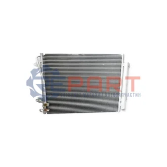 VW радиатор кондиционера Passat,CC 05- ASAM 32409