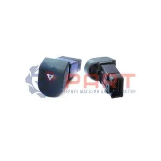 Кнопка аварийки Renault Kangoo 97-08 ASAM 32683 Купить в Украине