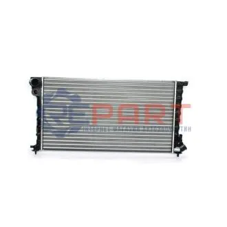 CITROEN Радиатор охлаждения Berlingo,Xsara,Peugeot 306,Partner 1.8D/1.9D 96- ASAM 32848