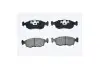 Фото Колодки гальмівні (передні) Fiat Panda/Lancia Ypsilon 11 ASAM (33826) зображення 1