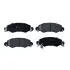 SUZUKI тормозные колодки пер. Ignis 03-, Wagon R+ 00-, OPEL Agila 00- ASAM (34944) изображение 1