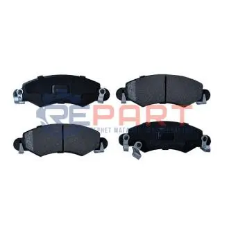SUZUKI тормозные колодки пер. Ignis 03-, Wagon R+ 00-, OPEL Agila 00- ASAM 34944