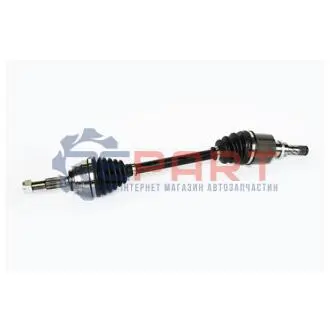 Полуось перед. лев. (+ABS) Renault Kango 1.5 Dci 02- ASAM 34958