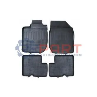 RENAULT килимки гумові (4шт.) Logan,Sandero ASAM 43623 Купити в Україні