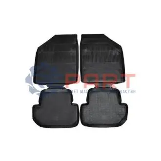 RENAULT килимки гума.к-кт Clio III,Megane III,Fluence ASAM 43650 Купити в Україні