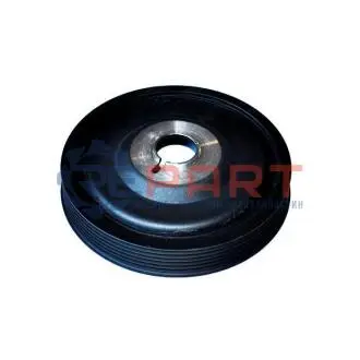 Шків колінвалу Renault Megane/Kangoo/Clio 1.5 dCi 08-/05- (6PK) ASAM 55267 Купити в Україні