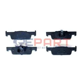 Тормозные колодки дисковые перед. Dacia Logan, Sandero Renault Clio 0.9-1.5Dci 10.12- ASAM 55284 Купить в Украине