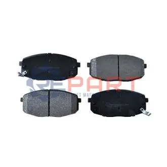 Колодки гальмівні (передні) Hyundai i30 07-12/Kia Cee'd 06-/Carens 02-/Cerato 09-/Soul 14 ASAM 55347 Купити в Україні