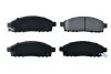 Фото Тормозные колодки дисковые перед. Mitsubishi Pajero/L200 2.5TDI 01 07.01- ASAM (55348) изображение 1