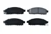 Фото Тормозные колодки дисковые перед. Mitsubishi Pajero/L200 2.5TDI 01 07.01- ASAM (55348) изображение 2