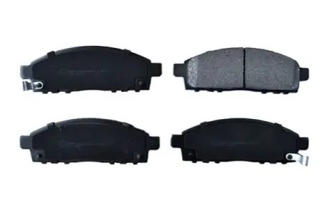 Тормозные колодки дисковые перед. Mitsubishi Pajero/L200 2.5TDI 01 07.01- ASAM 55348 Купить в Украине