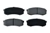 Фото Колодки гальмівні (передні) Toyota Land Cruiser 100 98-07/Prado 02-10/Lexus LX 98-08 ASAM (55349) зображення 1