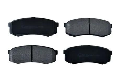 Колодки гальмівні (передні) Toyota Land Cruiser 100 98-07/Prado 02-10/Lexus LX 98-08 ASAM 55349 Купити в Україні