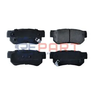 Колодки гальмівні (задні) Hyundai Tucson 2.0 CRDi 04-10 ASAM 55350 Купити в Україні