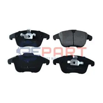 FORD тормозные колодки передние. Mondeo 07-,S-MAX 06-,Galaxy 06-,LandRover,Volvo ASAM 55353 Купить в Украине