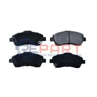 Колодки гальмівні (передні) Toyota Avensis/Corolla 03-09 ASAM 55357 Купити в Україні