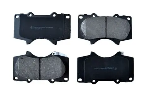 Тормозные колодки дисковые перед. Lexus GX/Mitsubishi Pajero IV/Toyota Land Cruiser 3.0-4.7 01- ASAM 55358 Купить в Украине