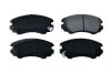 Фото Колодки гальмівні (передні) Hyundai Sonata/Elantra 01-11/ix20 10-/Tucson/Kia Sportage/Carens 04 ASAM (55361) зображення 1