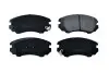 Фото Колодки гальмівні (передні) Hyundai Sonata/Elantra 01-11/ix20 10-/Tucson/Kia Sportage/Carens 04 ASAM (55361) зображення 2