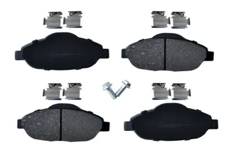 PEUGEOT гальмівні колодки передн.308,3008 07 ASAM 55368 Купити в Україні
