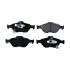 Фото Колодки тормозные (передние) Toyota Yaris 05 ASAM (55369) зображення 1