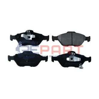 Колодки тормозные (передние) Toyota Yaris 05 ASAM 55369 Купити в Україні