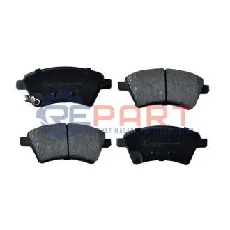 Колодки гальмівні (передні) Fiat Sedici/Suzuki SX4 06 ASAM 55370 Купити в Україні