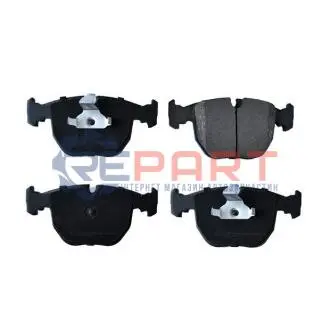 Колодки гальмівні (передні) BMW 5 (E39)/7 (E38)/X5 (E53) 94-07 ASAM 55373 Купити в Україні