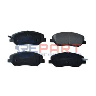 Колодки гальмівні (передні) Hyundai Santa Fe II/III/Genesis 06-/Kia Sorento/Ssangyong Korando 09 ASAM 55375 Купити в Україні