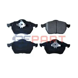 VW Тормозные колодки перед. AUDI A3 SEAT Toledo Skoda Octavia Golf ASAM 55379 Купить в Украине