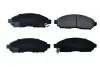 Фото Колодки гальмівні (передні) Nissan NP300 Navara/Pathfinder III 05 ASAM (55381) зображення 1