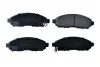 Фото Колодки гальмівні (передні) Nissan NP300 Navara/Pathfinder III 05 ASAM (55381) зображення 2