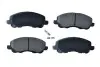 Фото Колодки гальмівні (передні) Citroen C4/Peugeot 4008 12-/Mitsubishi Lancer/Outlander 03-/Jeep/Dodge ASAM (55383) зображення 1