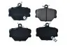 Фото Колодки гальмівні (передні) Smart Fortwo/Cabrio/City-Coupe 98- (Bosch) ASAM (55390) зображення 2