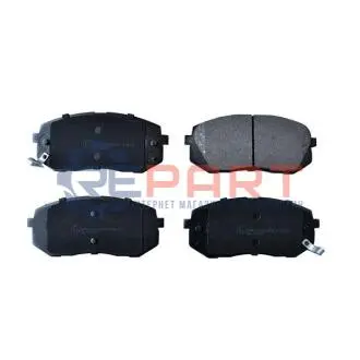 Комплект гальмівних колодок (дискових) (передніх) Hyundai i40/ix35/Kia Sportage 10 ASAM 55394 Купити в Україні
