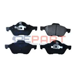Тормозные колодки перед. Renault Laguna 01- (ATE) (156,3x68,8x18) ASAM 55398 Купить в Украине