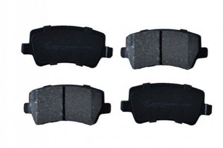 Тормозные колодки дисковые зад. Ford Galaxy 1.8 CTDI, 2.0 CTDI 06- ASAM 55400 (фото 1)