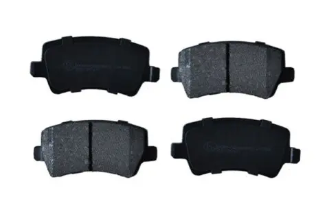 Тормозные колодки дисковые зад. Ford Galaxy 1.8 CTDI, 2.0 CTDI 06- ASAM 55400