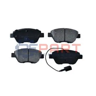 Колодки гальмівні (передні) Fiat Doblo/Citroen Nemo/Peugeot Bipper 08- (Bosch) ASAM 55401 Купити в Україні