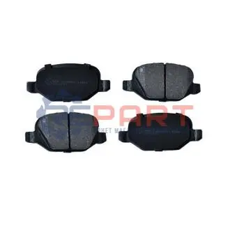 Колодки гальмівні (задні) Alfa Romeo 147/156/Fiat Linea/Lancia Lybra 99 ASAM 55410 Купити в Україні