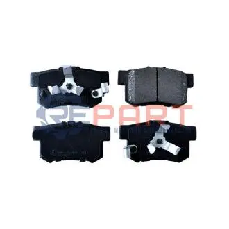 Колодки гальмівні (задні) Honda CR-V 2.0/2.4 CTDi 01 ASAM 55411 Купити в Україні