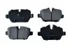 Тормозные колодки диск. BMW 1 (E81), 3 (E90) 1.6i/1.8i/2.0 03- ASAM (55416) изображение 1