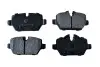Тормозные колодки диск. BMW 1 (E81), 3 (E90) 1.6i/1.8i/2.0 03- ASAM (55416) изображение 2