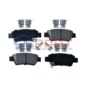 Колодки гальмівні (задні) Honda CR-V 06 ASAM 55424 Купити в Україні