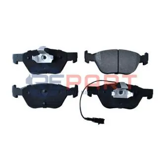 Колодки гальмівні (передні) Alfa Romeo 145/146/156/GT/GTV/Spider/Fiat Bravo 95-05 ASAM 55426 Купити в Україні