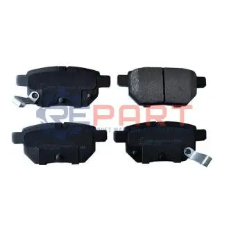 TOYOTA тормоз.колодки задн.Auris,Corolla 07- ASAM 55455 Купить в Украине