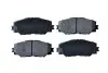 Фото Тормозные колодки дисковые перед. Toyota Auris 1.4D-4D 03/07- ASAM (55462) изображение 1