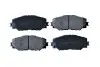 Фото Тормозные колодки дисковые перед. Toyota Auris 1.4D-4D 03/07- ASAM (55462) изображение 2
